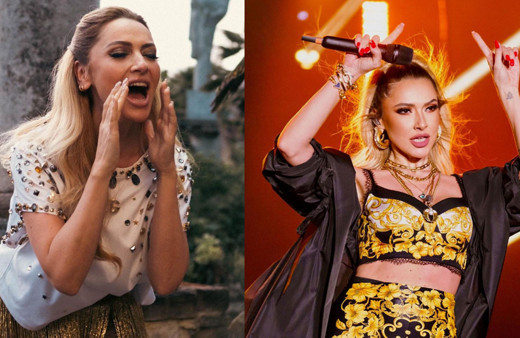 Hadise göğüs dekolteli siyah beyaz pozlarıyla Instagram'ı salladı: "Bitiyorum şu kadına var ya"