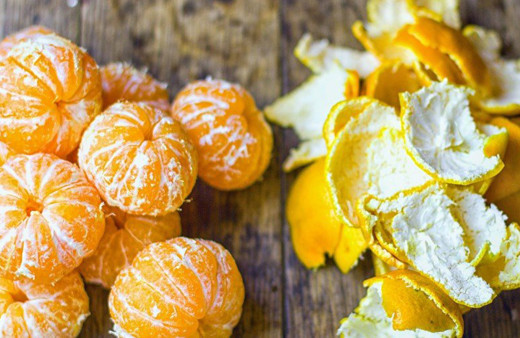 Sadece sobanın üzerine koymak yetmez! İşte mandalina kabuklarını değerlendirebileceğiniz alanlar