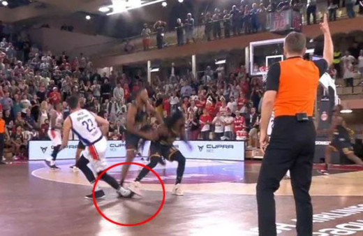 Euroleague açıkladı! Monaco - Anadolu Efes maçında hakem hatası