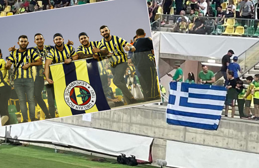 UEFA uyuyor! AEK Larnaca'dan çirkin provokasyon: Atatürk'ün o sözünü değiştirip kışkırttılar