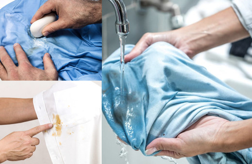 Yağ damlayan kıyafetinizi tertemiz yapacak formül! Bunu uygulayın yeni gibi giyin