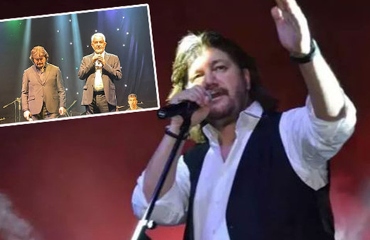 Bartın'da madende patlama! Ahmet Şafak konserini yarıda bıraktı