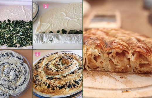 Haftasonuna yapın! Kokusuyla tüm aileyi masaya toplayacak kolay dolama börek tarifi