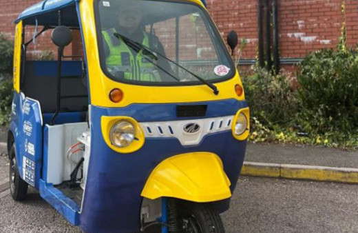 Galler'de suçlularla mücadelede tuk tuk dönemi