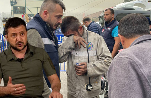 Bartın'daki maden faciasına dünyadan taziye mesajları yağdı Zelenski Türkçe mesaj paylaştı