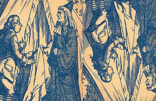 13 saniyeden fazla bakanın beyni yanıyor! Resimdeki 3 gizli yüzü buldunuz mu?