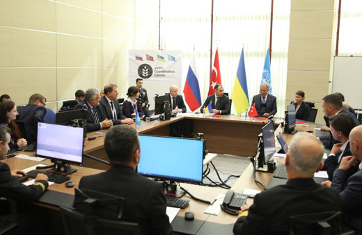 Bakan Akar tahıl sevkiyatında son durumu açıkladı: "Üç ayda toplam 345 gemi ve..."