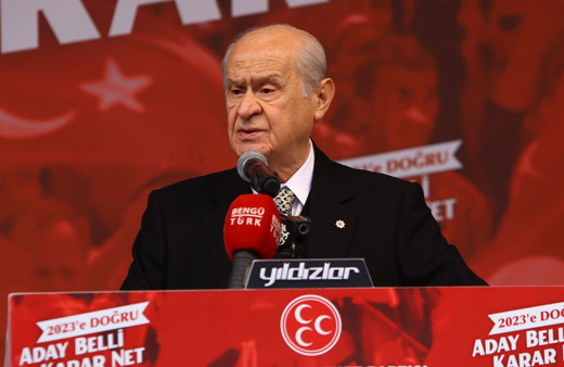 Bahçeli'den Kılıçdaroğlu'na zehir zemberek sözler: "Truva atıdır, ABD ziyareti şaibelidir"