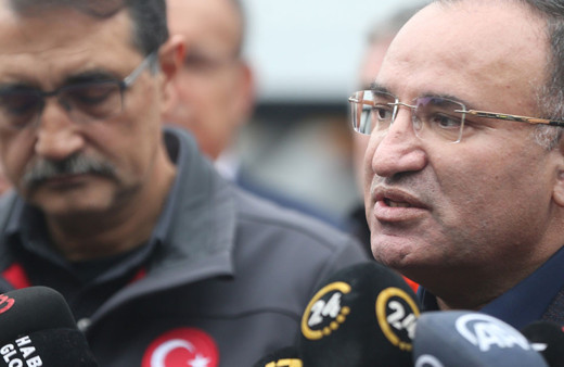 Bozdağ'dan maden ocağındaki patlamaya ilişkin flaş açıklama: Kafalarda ne kadar soru varsa...