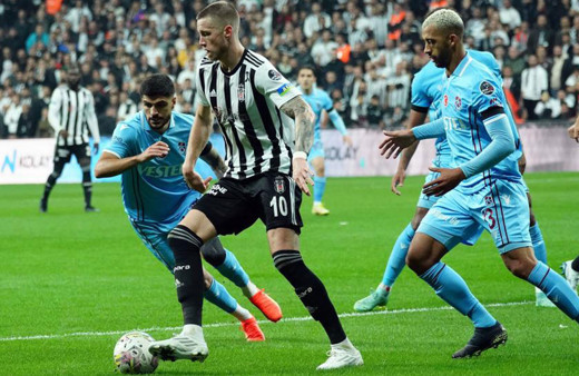 Vodafone Park'ta kazanan çıkmadı: Derbide puanlar paylaşıldı!