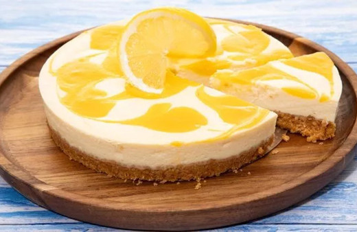 Bu tarif bambaşka limonlu cheesecake tarifi kaşık kaşık lezzet!