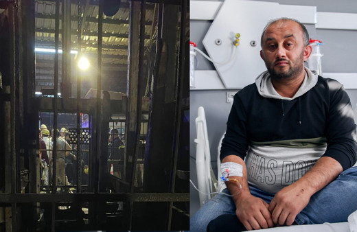 Maden ocağındaki patlamadan yaralı kurtulan işçi dehşeti anlattı: Bağırdık, yakındık…