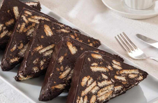 Bildiğiniz tüm tarifleri unutun! İşte bir çırpıda bitireceğiniz orijinal mozaik pasta tarifi