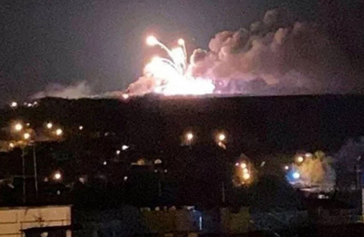 Rusya'nın askeri eğitim sahasına saldırı: 11 ölü