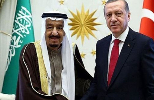 Suudi Arabistan Kralı'ndan Cumhurbaşkanı Erdoğan'a taziye mesajı