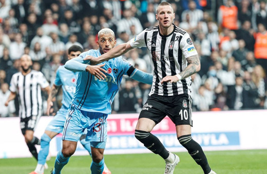 Beşiktaş'ta Weghorst ve Ghezzal, Hatayspor maçında yok