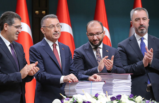 Fuat Oktay 2023 bütçe teklifini açıkladı büyüme hedefi işsizlik enflasyon