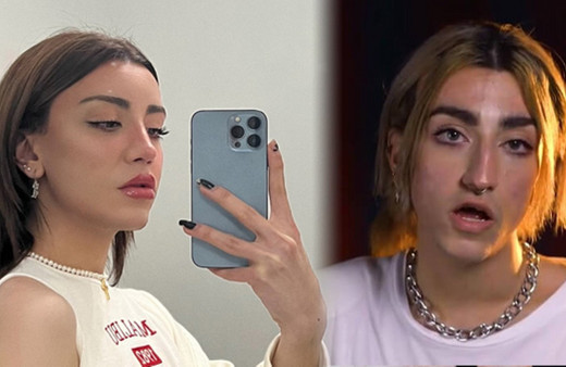 Cinsiyet değiştirmek için 2 buçuk milyon lira ödeyen Mika Raun iç çamaşırlı fotoğrafıyla sosyal medyayı salladı