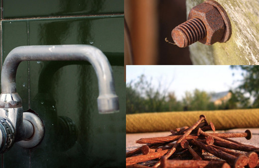 Metallerdeki pasları anında yok edecek 4 mucize yöntem!