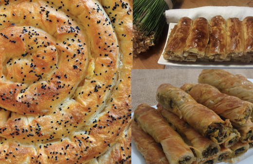 Yanına bir de çay demleyin ziyafet olsun! Pırasalı kol böreği tarifi çıtır olması için bunu yapın