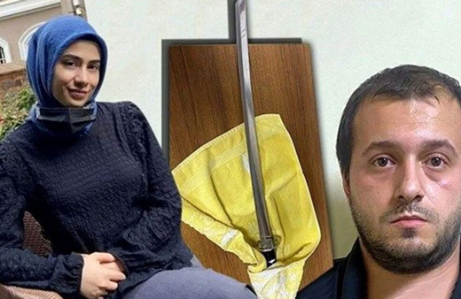 Başak Cengiz'i sokakta samuray kılıcıyla katletti! Yüzsüz katil bakın ne istedi?