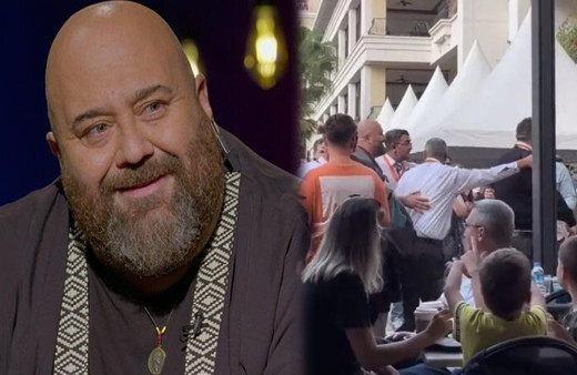 Masterchef Somer Sivrioğlu'nun koruma ordusu olay oldu gelen yorumlar kahkahaya boğdu!