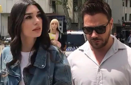 Burcu Kıratlı ve Sinan Akçıl boşandıktan sonra köpek sorunu çıktı! ''Köpekler için de nafaka alınmalı''