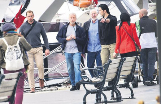 Rus oligark Roman Abramoviç İstanbul'da! Boğaz keyfi yarım kaldı! Türkiye'ye mi yerleşti?