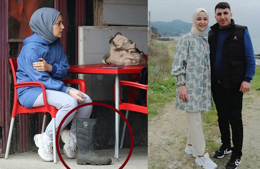 Çizme ile bekledi... Mucize kurtuluşun hikayesi ortaya çıktı! Ceren'in eşi böyle hayatta kalmış