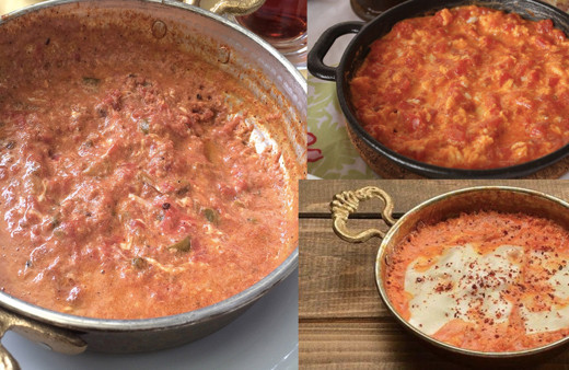 Tavanın dibini sıyıracaksınız ustasından tam tadında çakallı menemen tarifi