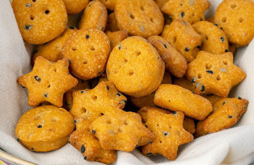 Çocuklar için mini pizza kraker ve mini kumpir tarifi çocuklar buna bayılacak