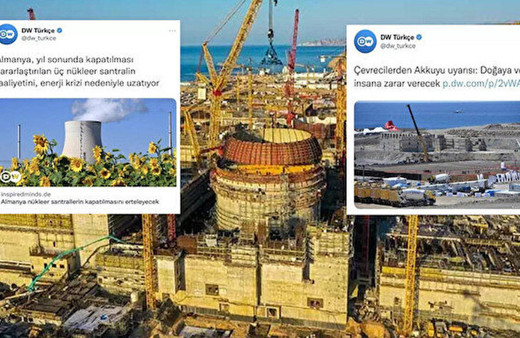 Akkuyu NGS'yi hedef almıştı... Türkiye karşıtı Deutsche Welle'den skandal iki yüzlülük!