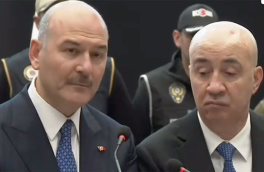 İçişleri Bakanı Soylu açıkladı! 704 FETÖ şüphelisine operasyon 543 kişi gözaltına alındı