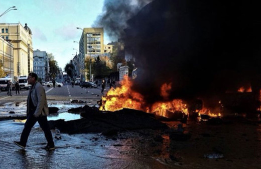 Ukrayna’nın başkenti Kiev'e yeni saldırı! Kiev halkına tasarruf çağrısı yapıldı