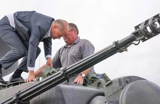 Yunanistan silahlanmaya doymuyor! ABD ve Fransa'dan sonra Almanya'ya 4 milyar Euro'luk sipariş verdi