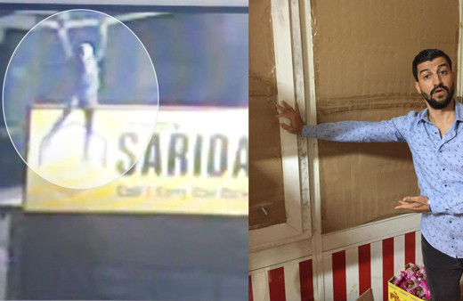 Soyulan market sahibi hırsıza hayran kaldı! Kameradaki görüntüyü izlemeniz lazım!