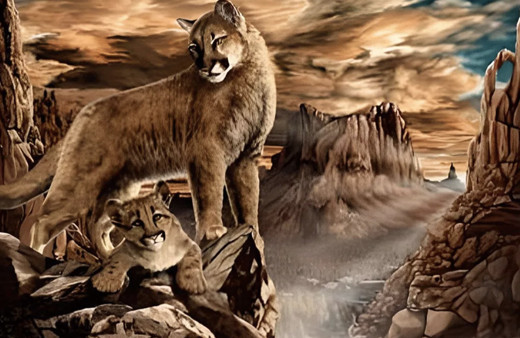 Galatasaraylılar bile bulamadı! 10 saniyeniz var 9 aslanı bulan zeka küpü