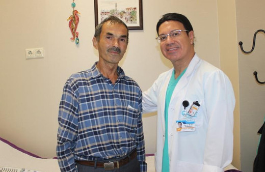 Günde 15 kez tuvalete çıkıyordu 8 ay ömür biçildi 13 yıldır kanserli yaşıyor!