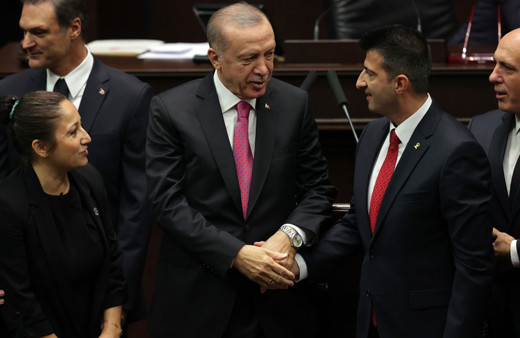 Erdoğan, Mehmet Ali Çelebi'den çocuk istedi! 'Bak PKK'nın 5 tane 10 tane 15 tane var'