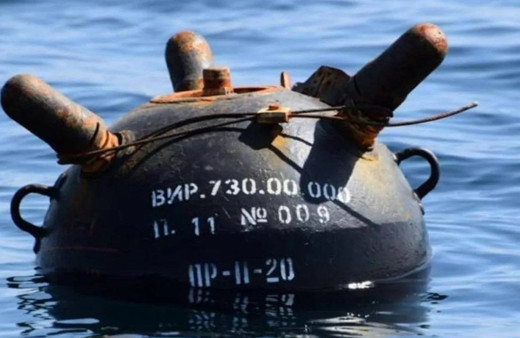 Kırklareli açıklarında mayın tespit edildi! SAS timlerinden müdahale