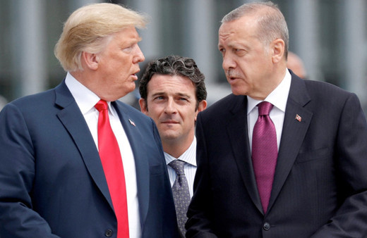 Trump'ın ses kaydı sızdırıldı Erdoğan'la ilgili konuşmuş! Dikkat çeken ifadeler