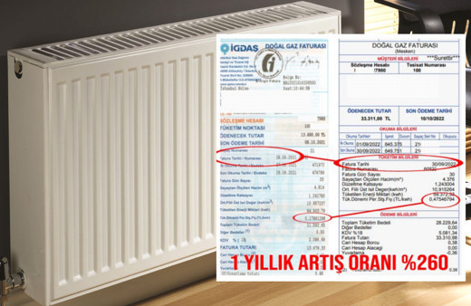 500 lira olan doğal gaz faturası 1500 lira gelecek! Apartman yönetimlerinin attığı mesaj şoke etti
