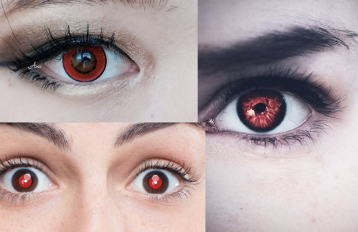 Fotoğraflarda gözünüz kırmızı çıkıyorsa hemen doktora gidin sorun var!