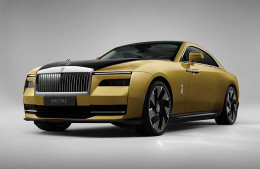 Elektrikli araç furyasına Rolls-Royce da katılıyor! İşte karşınızda Spectre!