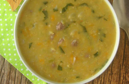 Süleymaniye çorbası ile hem bağırsaklarınız rahatlayacak hem de mideniz bayram edecek