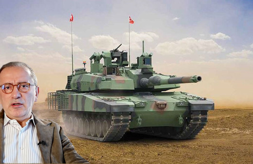 Altay tankı çok değişti 9 yıl önceki tanktan başka bir tank oldu yetkili isim Fatih Altaylı'ya konuştu