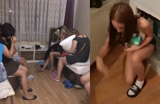 Trabzon'da fuhuşla mücadele! 10 ayda 204 kadına işlem oteller yıkıldı bu kez de...