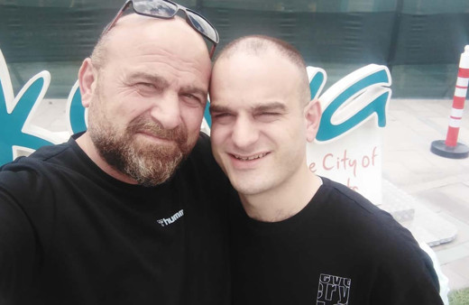 27 yaşındaki Serkan Nakaş, babası kadar şanslı olamadı