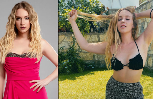 Hayal Köseoğlu'nun iç çamaşırız çeketli pozu olay oldu! Yorum yağdı: "Millet sakin olun"