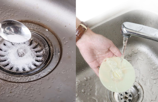 Lavabonuz suyu yavaş çekiyor ve çok pis kokuyorsa bir de bunu deneyin!